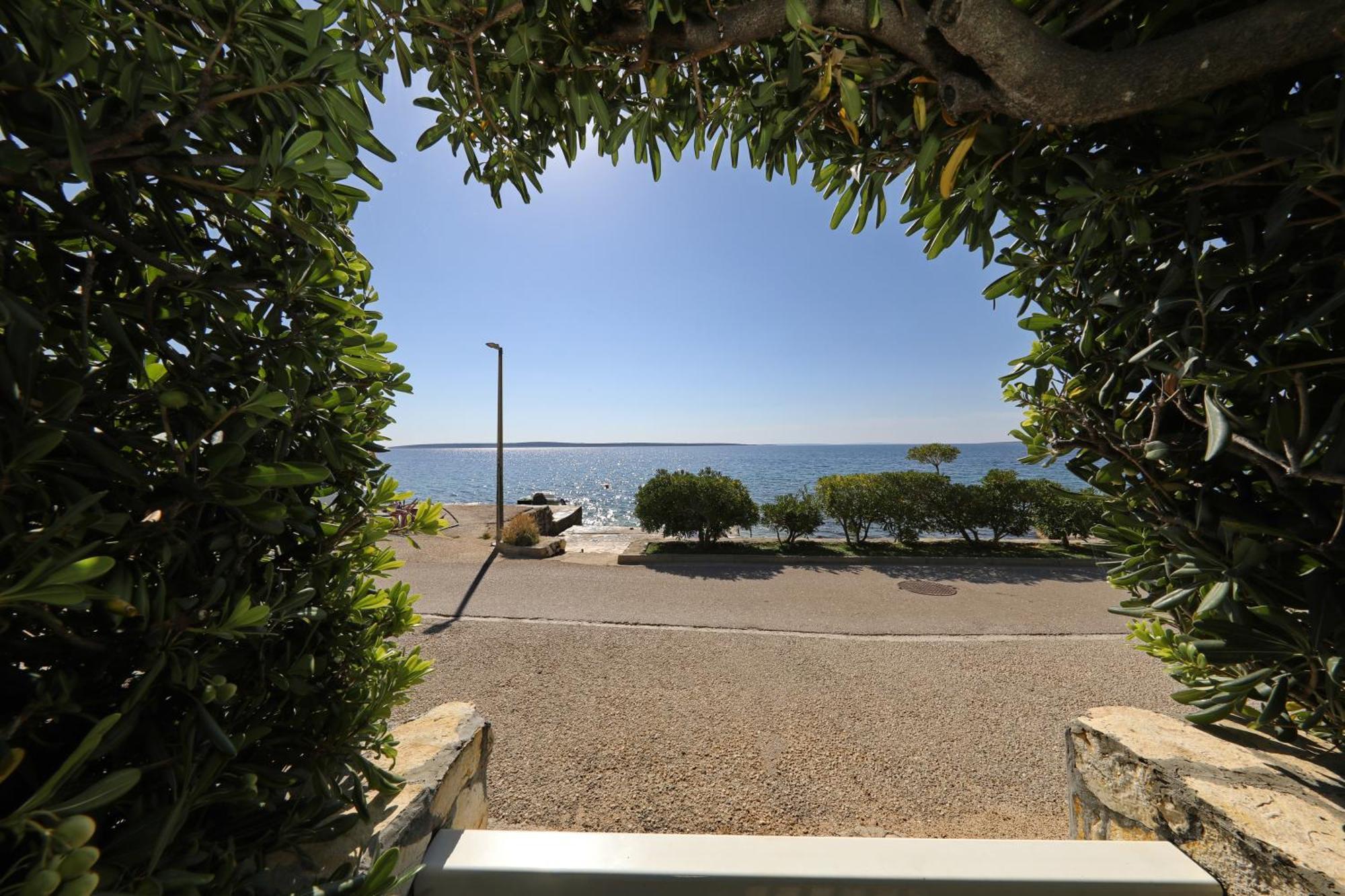 Horizonte Apartman Mandre Exterior photo
