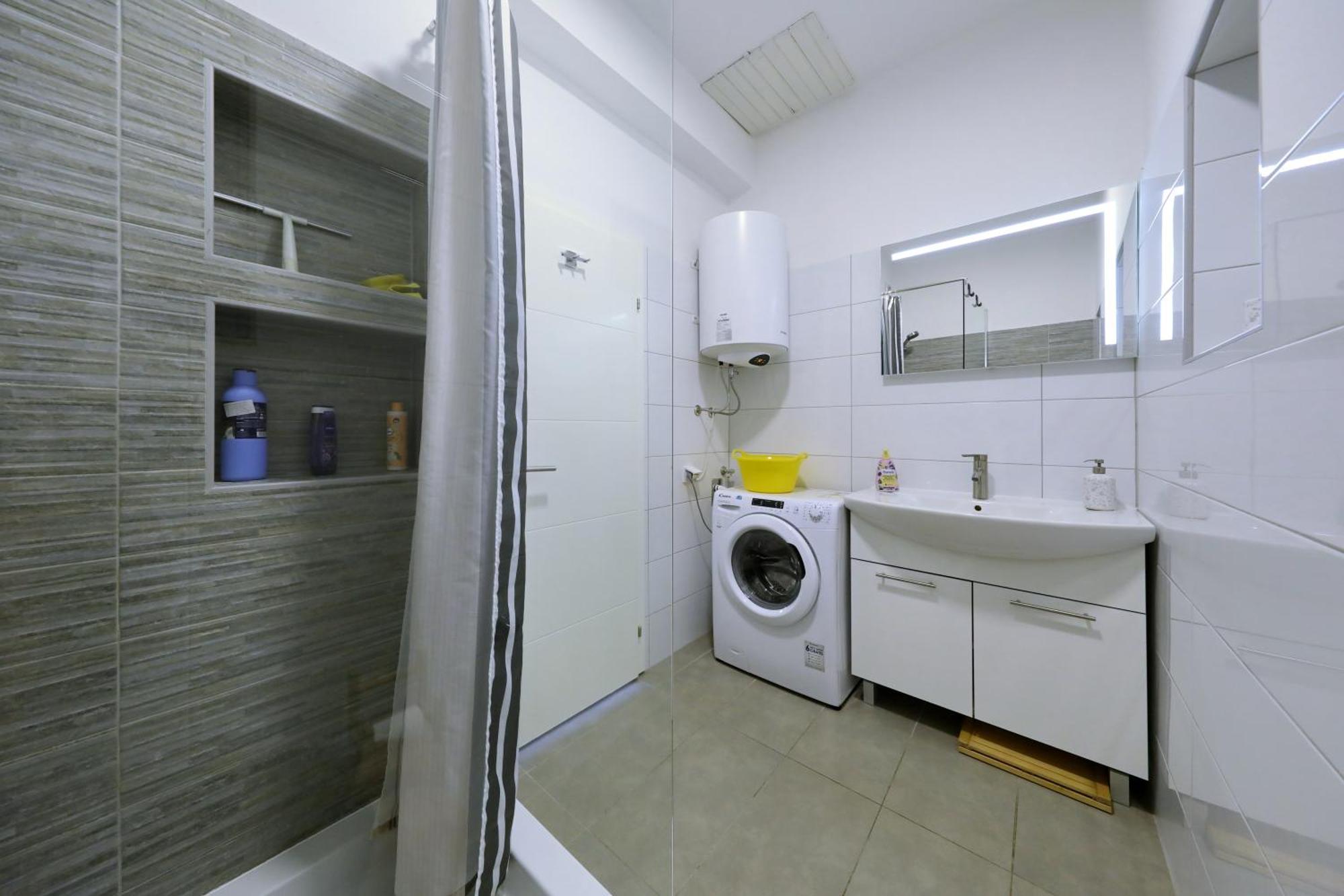 Horizonte Apartman Mandre Exterior photo