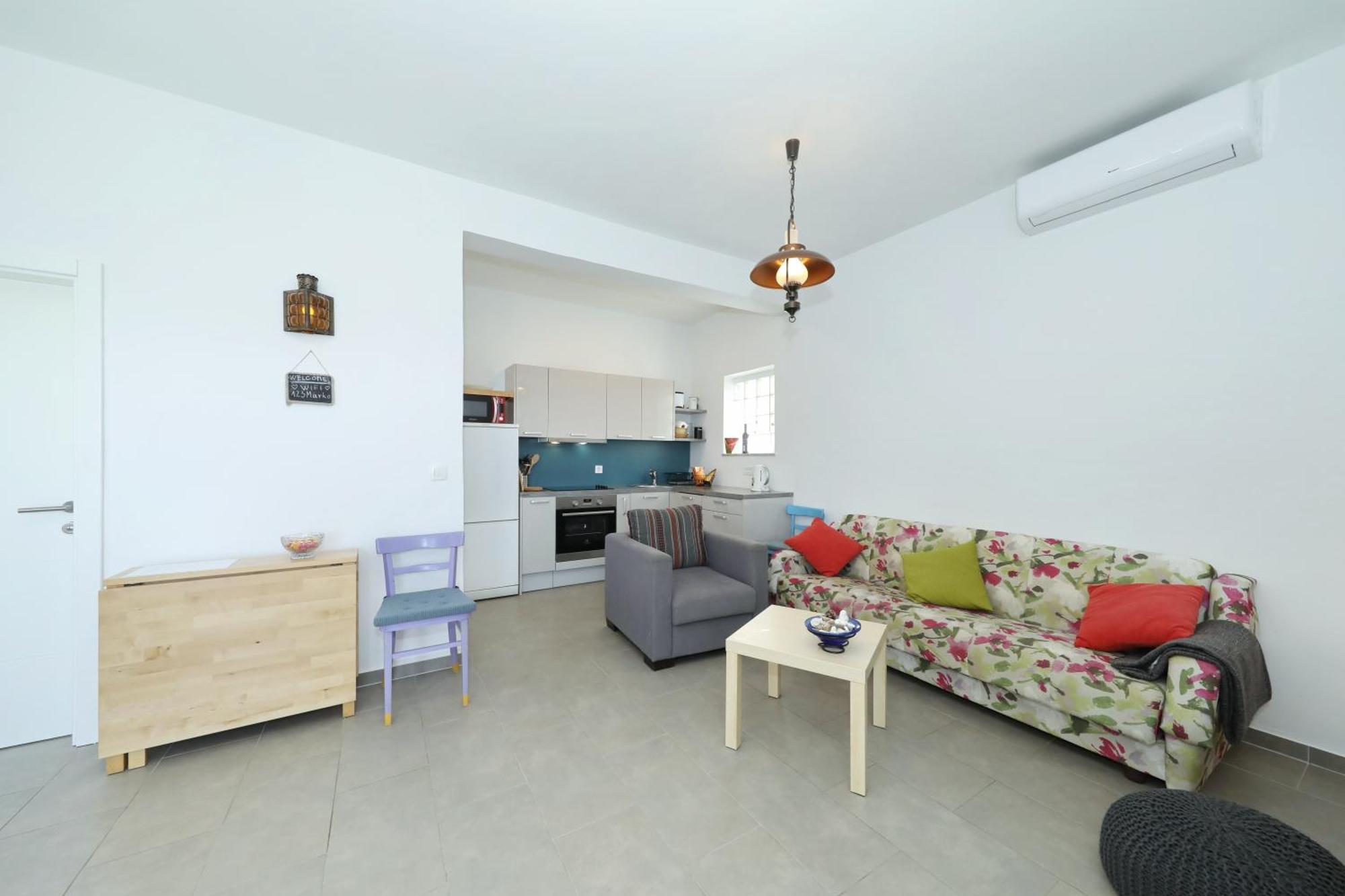 Horizonte Apartman Mandre Exterior photo